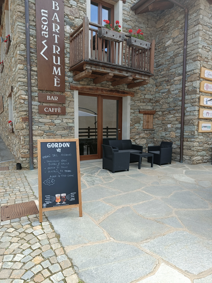 Ingresso del bartumè