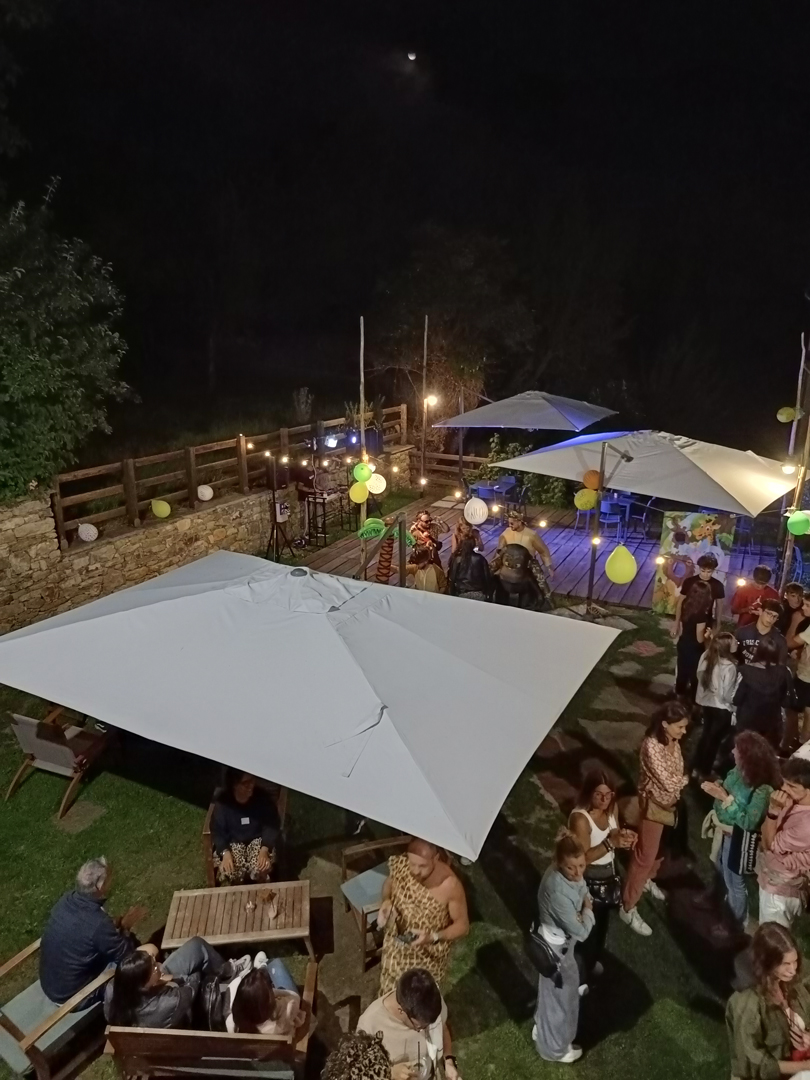 Festa notturna al quin'z top
